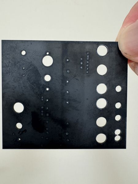 Waterjet Laser SiN Drilling